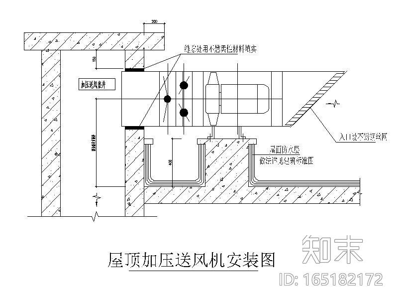 36款通风空调风口节点大样安装详图（CAD,36款）cad施工图下载【ID:165182172】