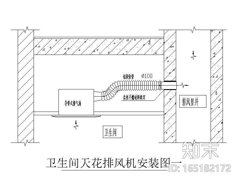 36款通风空调风口节点大样安装详图（CAD,36款）cad施工图下载【ID:165182172】