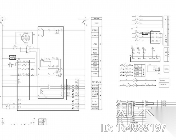 大型医院10kV配电系统高低压全套cad施工图下载【ID:164889197】