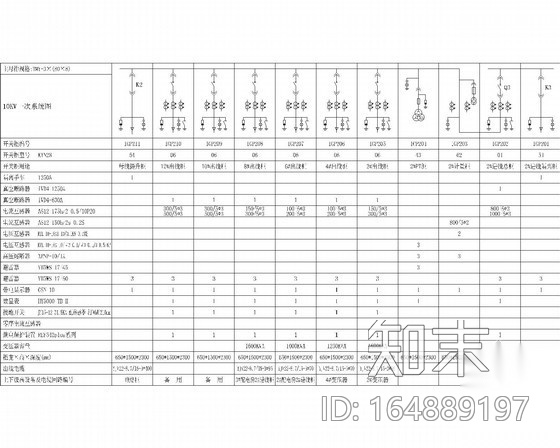 大型医院10kV配电系统高低压全套cad施工图下载【ID:164889197】