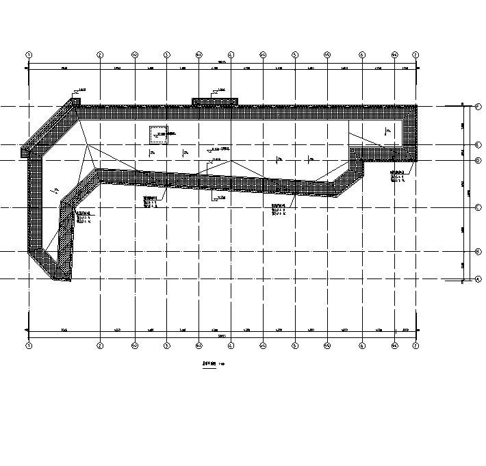 [北京]三层中式风格商业办公综合体建筑施工图cad施工图下载【ID:166428158】