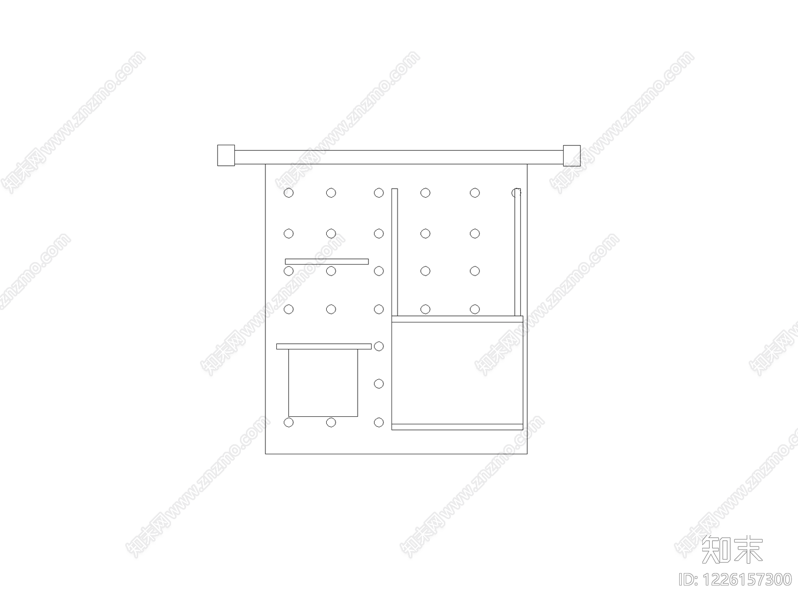五金管件CAD图纸
