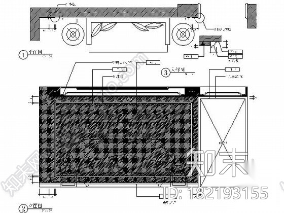 [江苏]经典华丽复式楼施工图（含效果）cad施工图下载【ID:182193155】