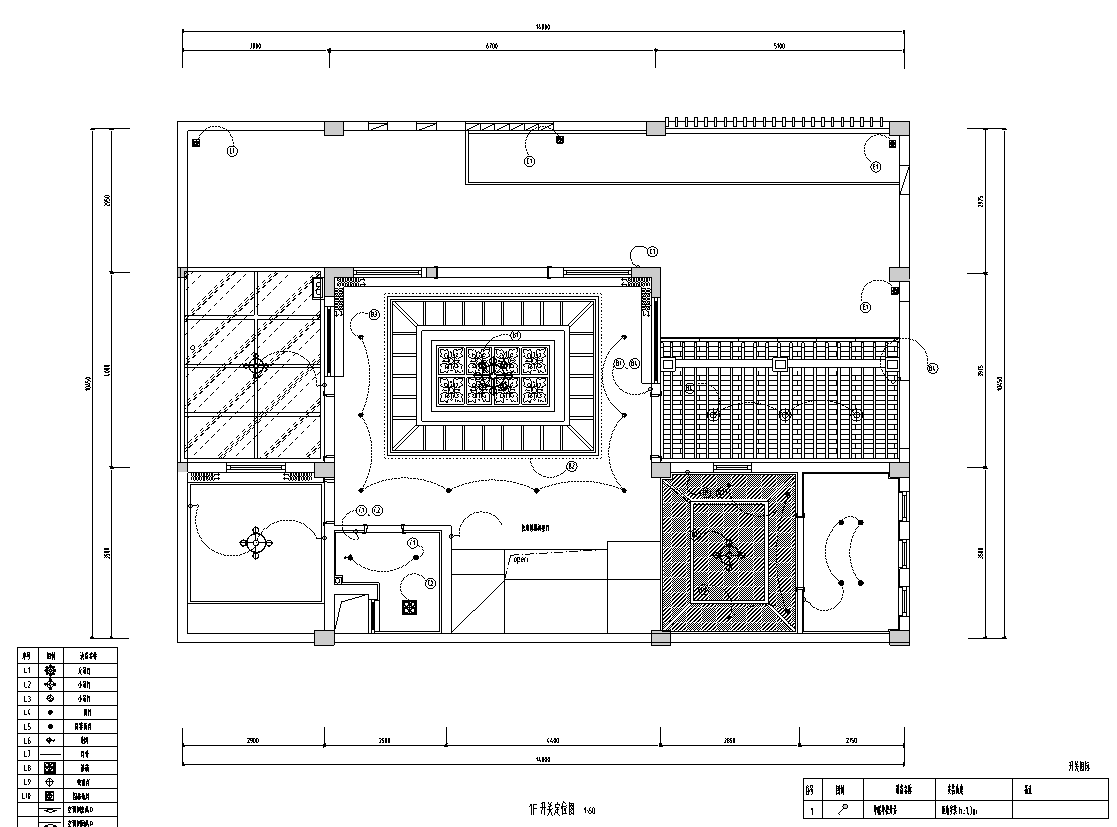 [四川]成都450㎡四层别墅施工图_附效果图施工图下载【ID:180358146】