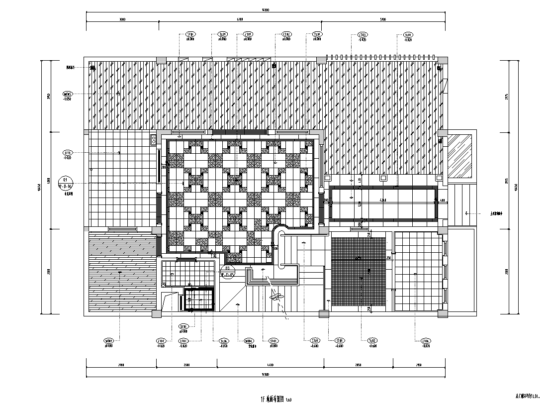 [四川]成都450㎡四层别墅施工图_附效果图施工图下载【ID:180358146】