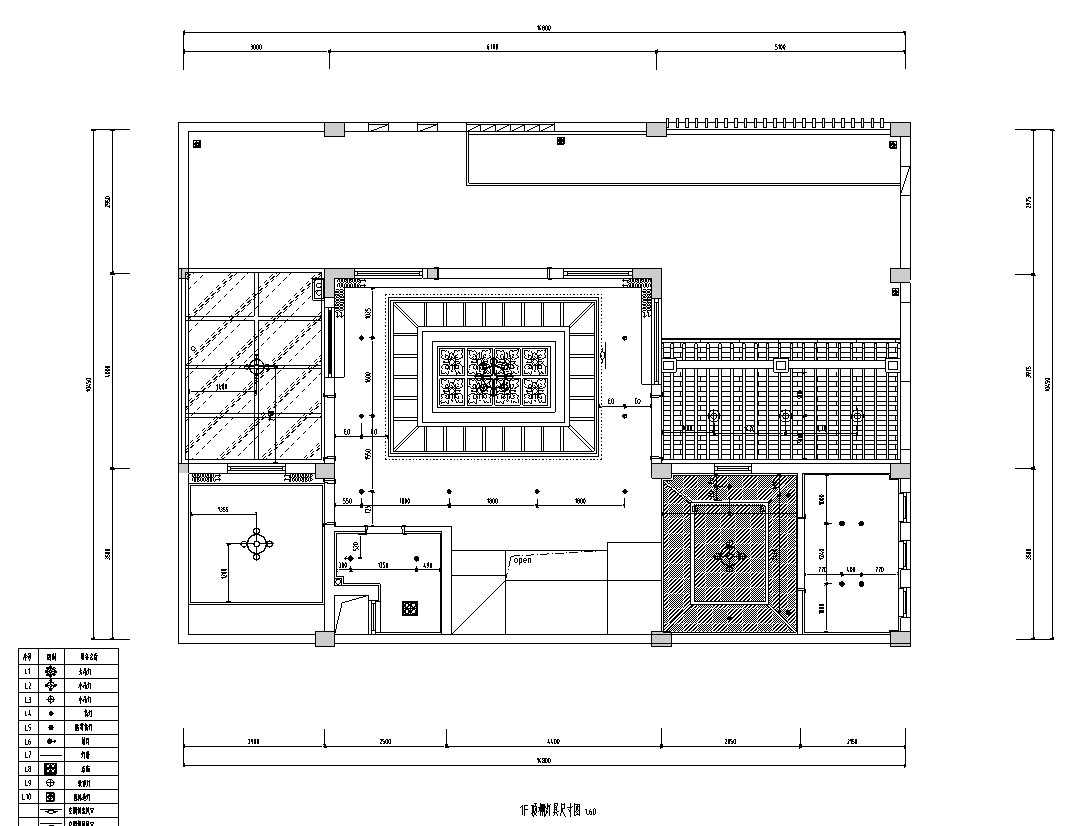 [四川]成都450㎡四层别墅施工图_附效果图施工图下载【ID:180358146】