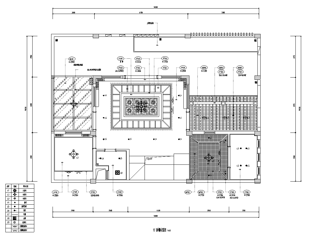 [四川]成都450㎡四层别墅施工图_附效果图施工图下载【ID:180358146】