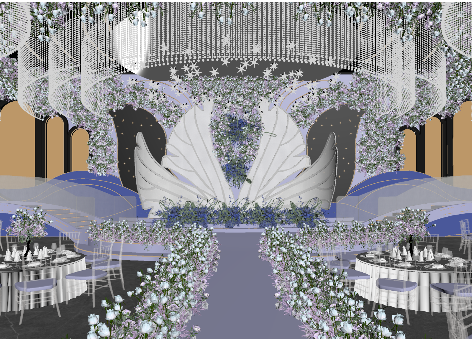 现代其他展厅3D模型下载【ID:1215076649】