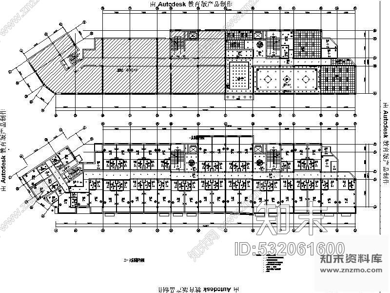 施工图北京某快捷酒店装饰装修图施工图下载【ID:532061600】