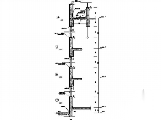 [湖北]7层现代风格中医院综合楼建筑施工图（知名设计院...施工图下载【ID:166208162】