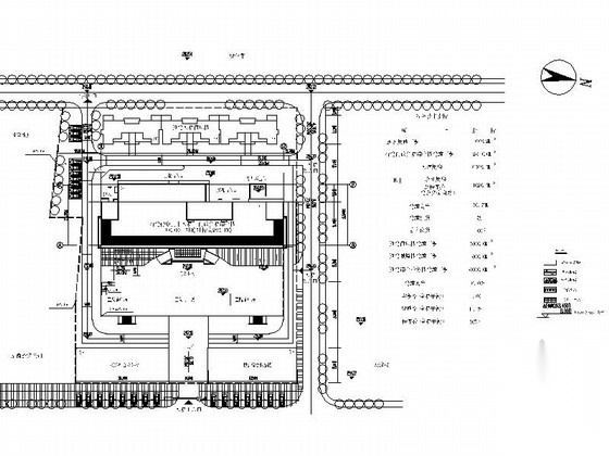 [湖北]7层现代风格中医院综合楼建筑施工图（知名设计院...施工图下载【ID:166208162】