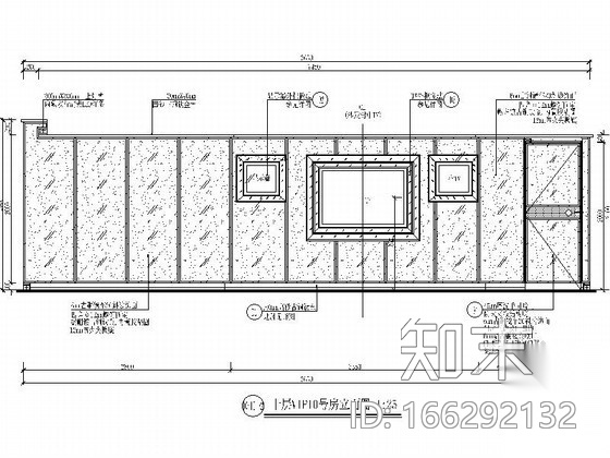 外商俱乐部10号包间室内装修图cad施工图下载【ID:166292132】