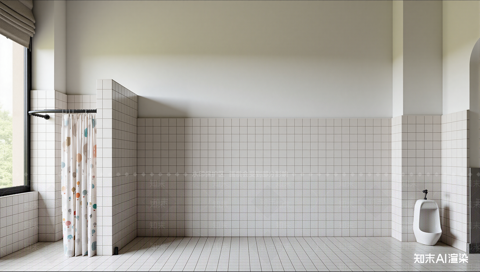 现代公共卫生间3D模型下载【ID:1213911764】