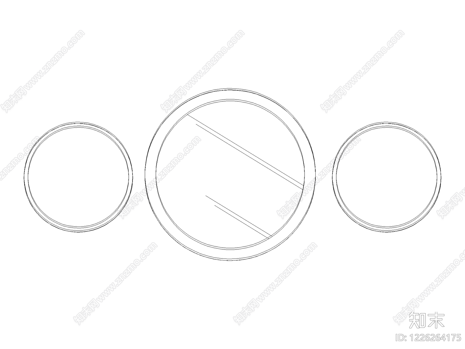 综合硬装构件图库CAD图纸