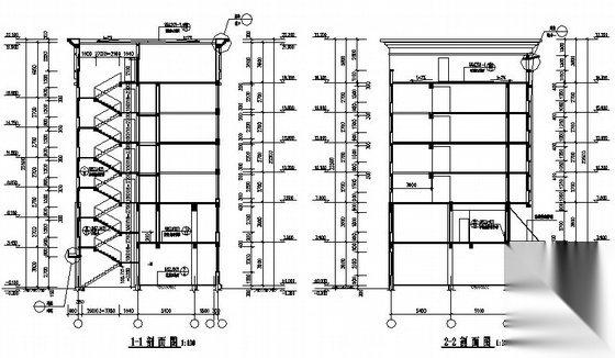 某六层商住楼建筑方案图cad施工图下载【ID:149843151】