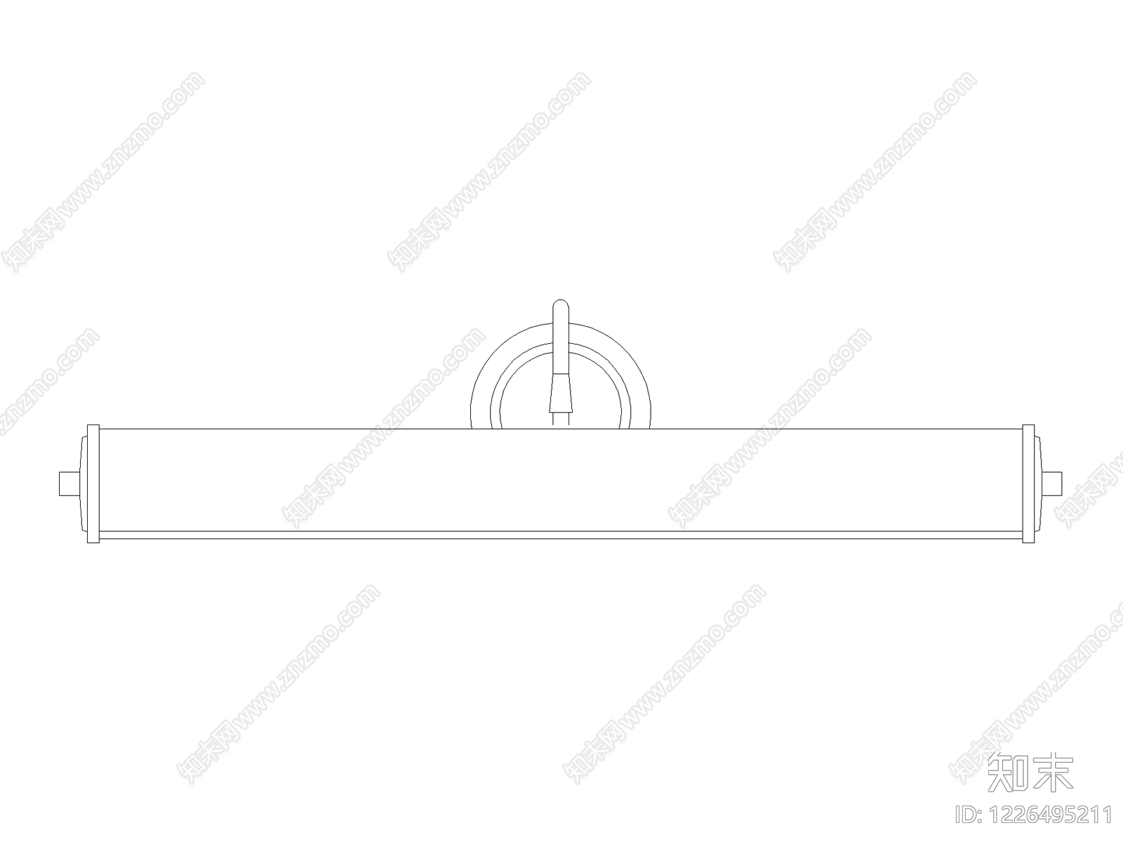 室内家具通用图块材料表灯具等cad施工图下载【ID:1226495211】