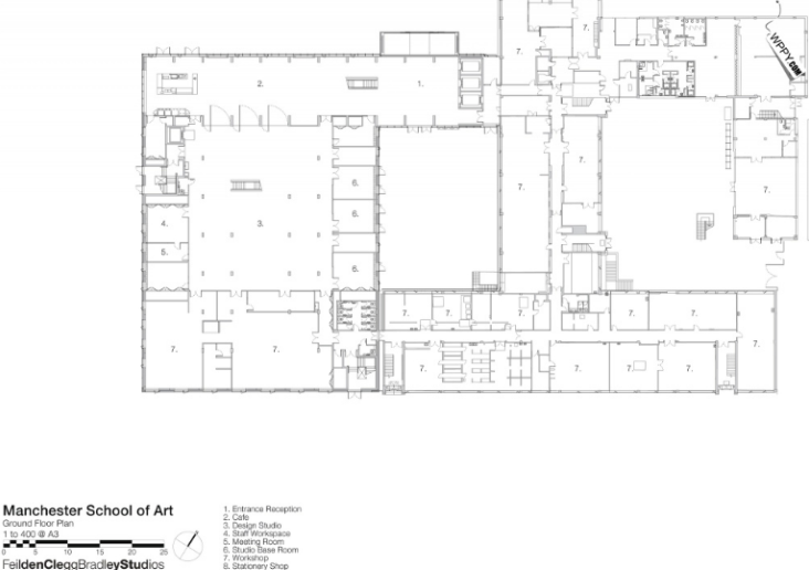 英国的曼彻斯特艺术学院实景图cad施工图下载【ID:161685142】