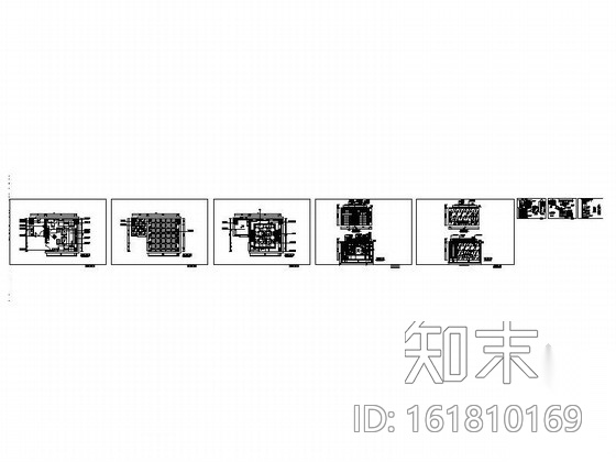 [北京]奢华欧式KTV包厢室内设计装修图cad施工图下载【ID:161810169】