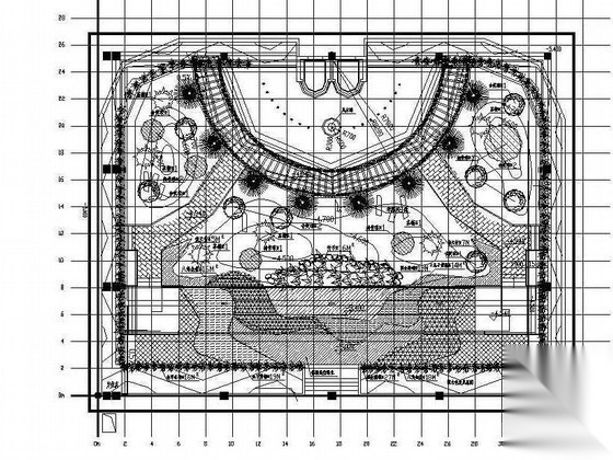 某公寓小区景观绿化工程施工图施工图下载【ID:161086190】
