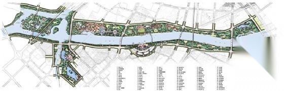 [北京]运河城市景观方案设计施工图下载【ID:161041158】