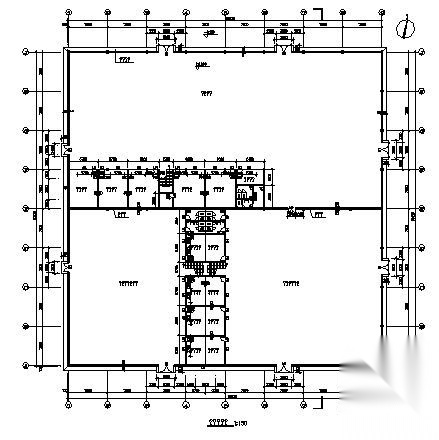 某单层汽车展厅建筑方案图施工图下载【ID:165411122】