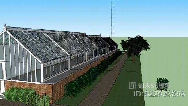 doveridge听到的温床SU模型下载【ID:622938858】