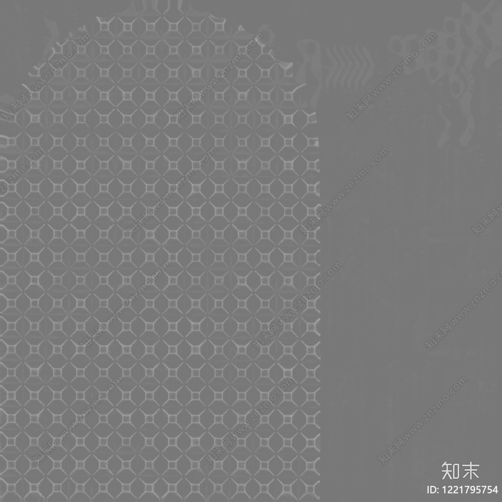 花纹砖高清贴图材质