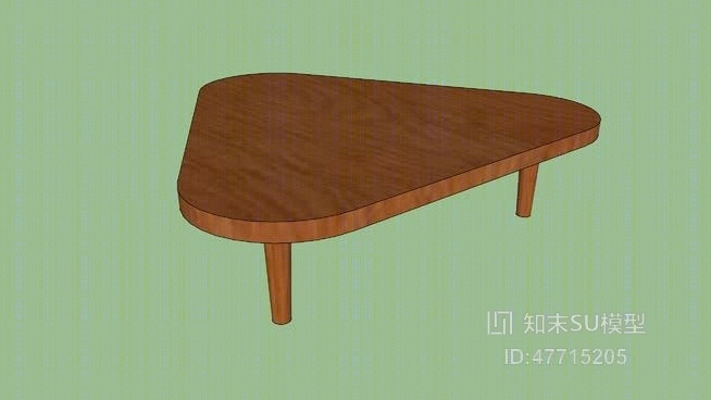 洽谈桌SU模型下载【ID:47715205】