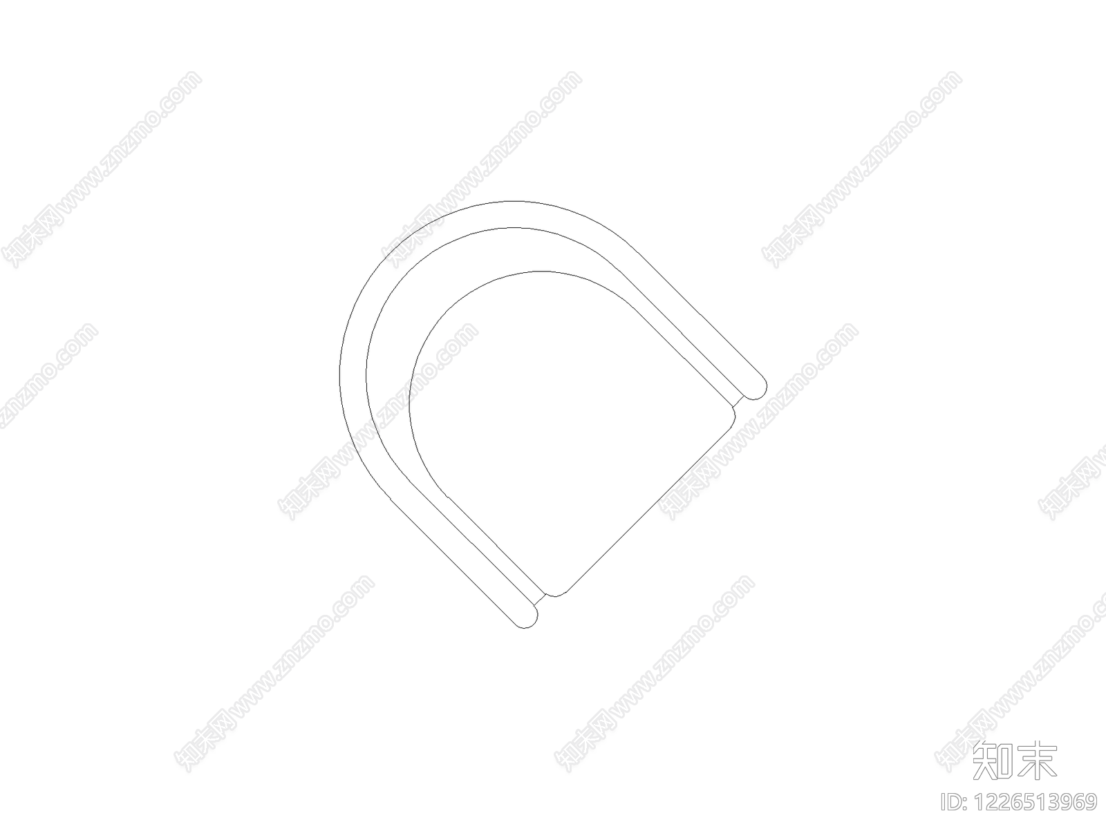 五金管件cad施工图下载【ID:1226513969】