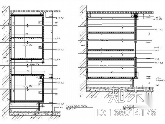 [重庆]某国际温泉城销售中心施工图cad施工图下载【ID:166014176】