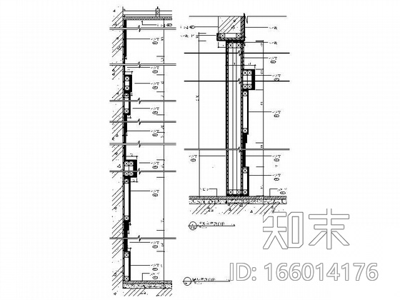 [重庆]某国际温泉城销售中心施工图cad施工图下载【ID:166014176】