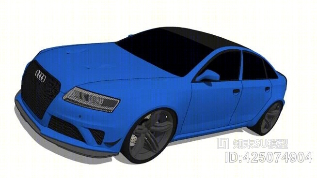 改性2009奥迪RS6RSU模型下载【ID:425074904】