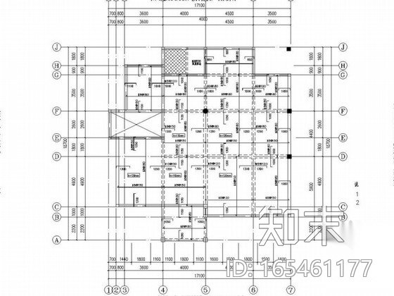 两层农村自建房混合结构施工图施工图下载【ID:165461177】