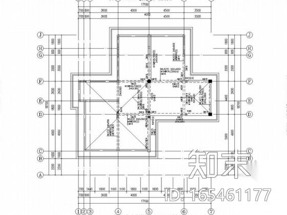 两层农村自建房混合结构施工图施工图下载【ID:165461177】