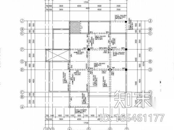 两层农村自建房混合结构施工图施工图下载【ID:165461177】