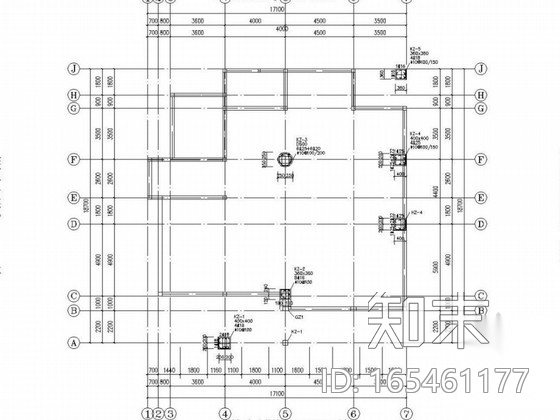 两层农村自建房混合结构施工图施工图下载【ID:165461177】