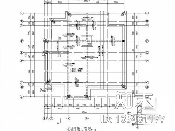 两层农村自建房混合结构施工图施工图下载【ID:165461177】