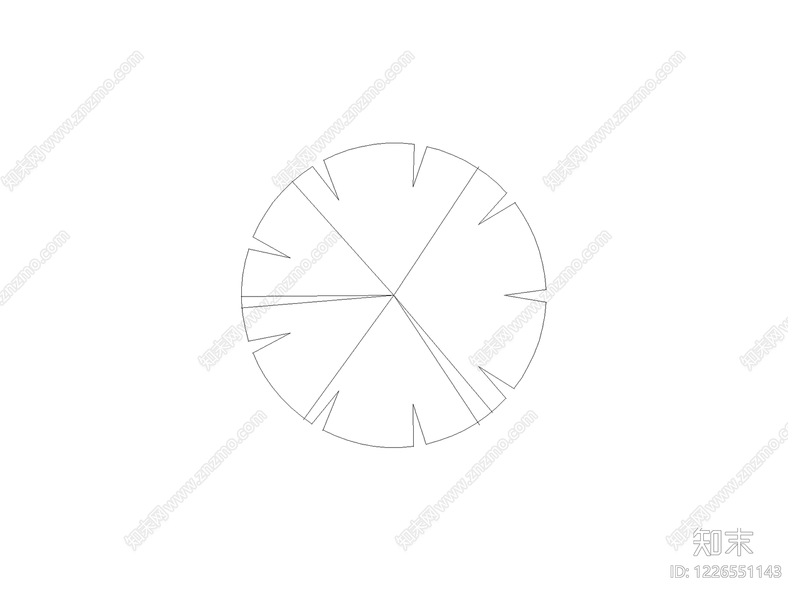 填充图案CAD图纸