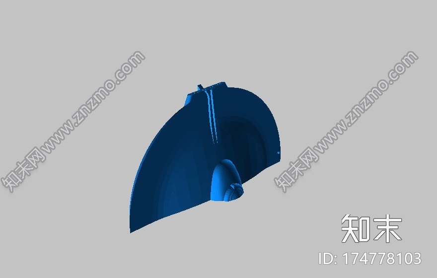 《星际迷航》里的企业号宇宙飞船3d打印模型下载【ID:174778103】