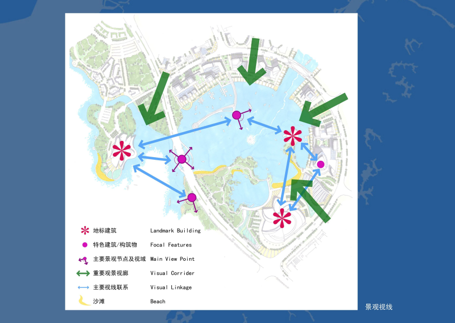 [广西]钦州滨海新城概念规划设计方案文本cad施工图下载【ID:151720137】