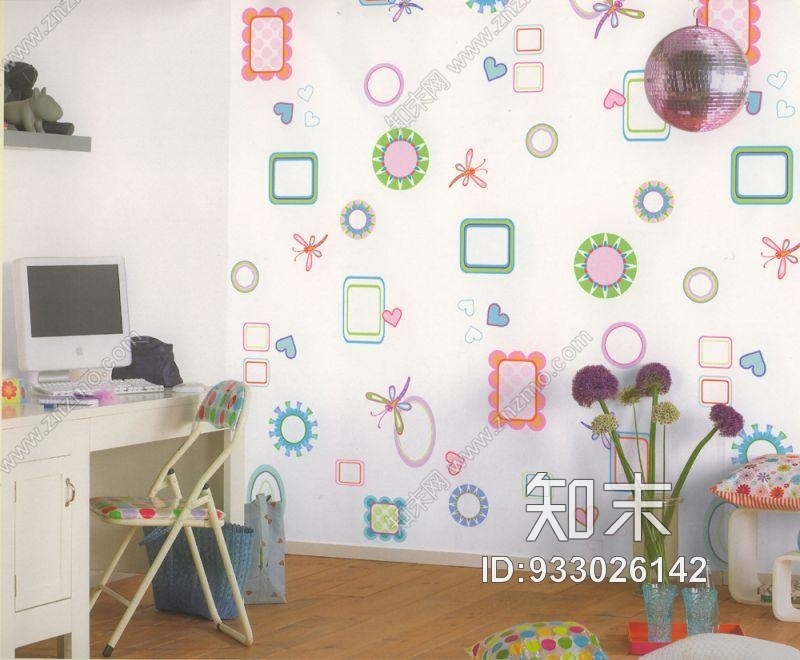 装饰画-童趣卡通贴图下载【ID:933026142】