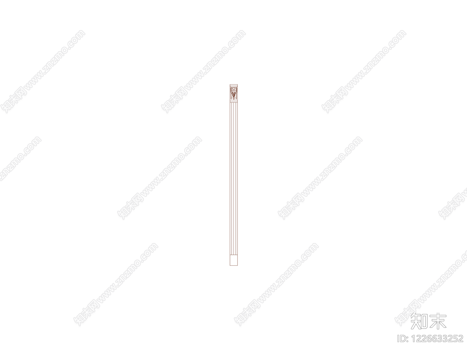 欧式装饰线条CAD图纸