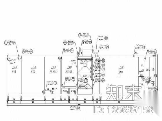 [广东]某农村生活污水处理工程cad施工图下载【ID:165639158】