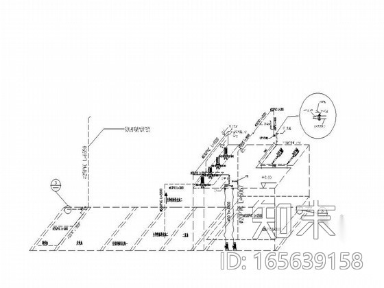 [广东]某农村生活污水处理工程cad施工图下载【ID:165639158】