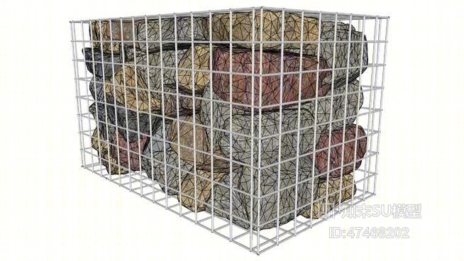 建筑材料SU模型下载【ID:318021451】