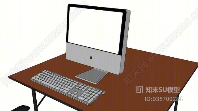 苹果产品-苹果iMacSU模型下载【ID:935700284】