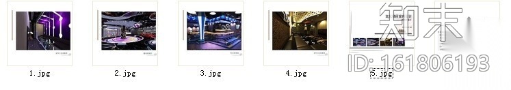 某夜总会KTV娱乐场所装修图(含效果)cad施工图下载【ID:161806193】