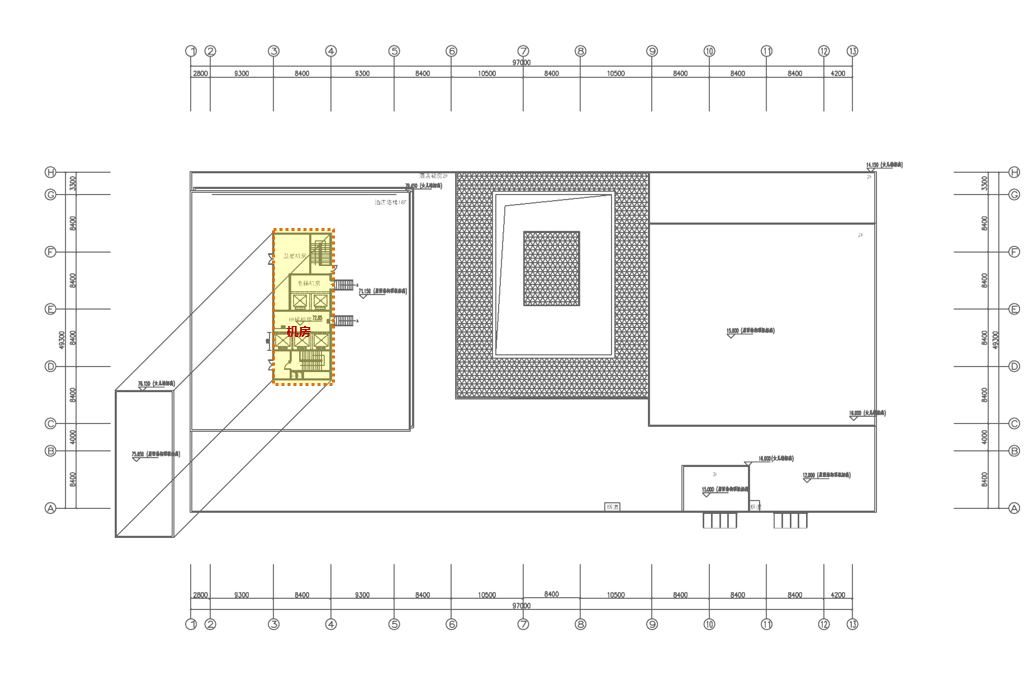 [江苏]兰州铂骊酒店室内设计项目方案cad施工图下载【ID:161832178】