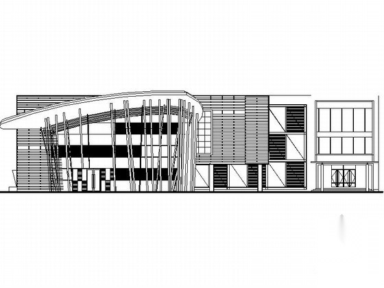 [云南]某六班幼儿园及会所建筑方案图施工图下载【ID:165758111】