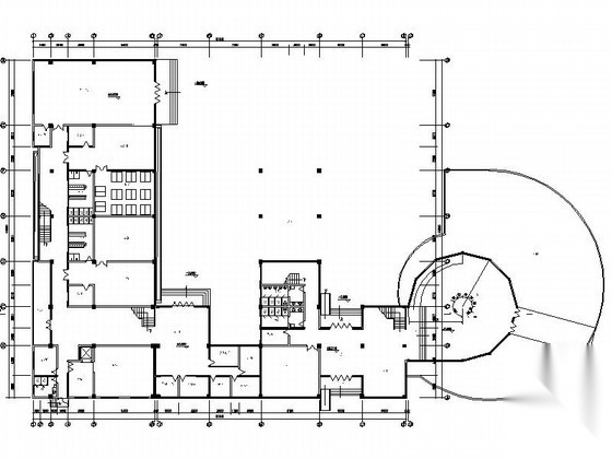 [云南]某六班幼儿园及会所建筑方案图施工图下载【ID:165758111】